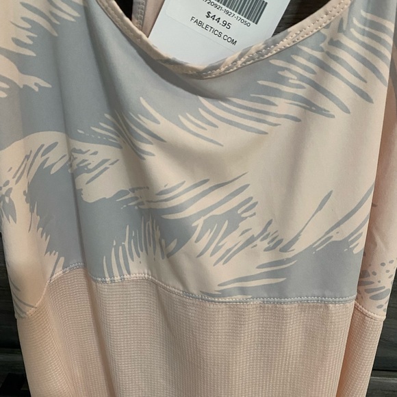 Fabletics Racerback Tank Top Size Large - Picture 3 of 4